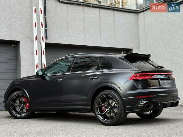 Черный Ауди RS Q8, объемом двигателя 4 л и пробегом 98 тыс. км за 84000 $, фото 29 на Automoto.ua
