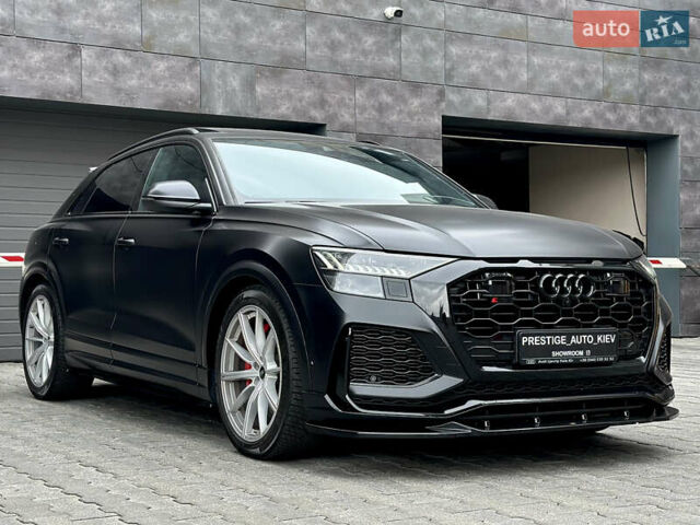 Черный Ауди RS Q8, объемом двигателя 4 л и пробегом 97 тыс. км за 85000 $, фото 10 на Automoto.ua
