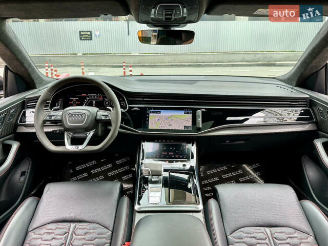 Черный Ауди RS Q8, объемом двигателя 4 л и пробегом 98 тыс. км за 84000 $, фото 60 на Automoto.ua