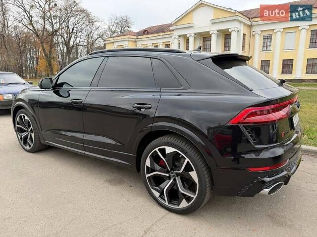 Черный Ауди RS Q8, объемом двигателя 4 л и пробегом 85 тыс. км за 104000 $, фото 14 на Automoto.ua