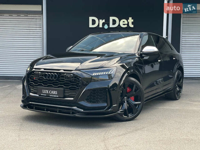 Черный Ауди RS Q8, объемом двигателя 4 л и пробегом 86 тыс. км за 93900 $, фото 16 на Automoto.ua