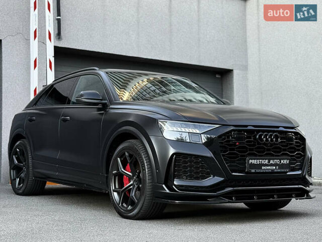 Черный Ауди RS Q8, объемом двигателя 4 л и пробегом 98 тыс. км за 84000 $, фото 10 на Automoto.ua