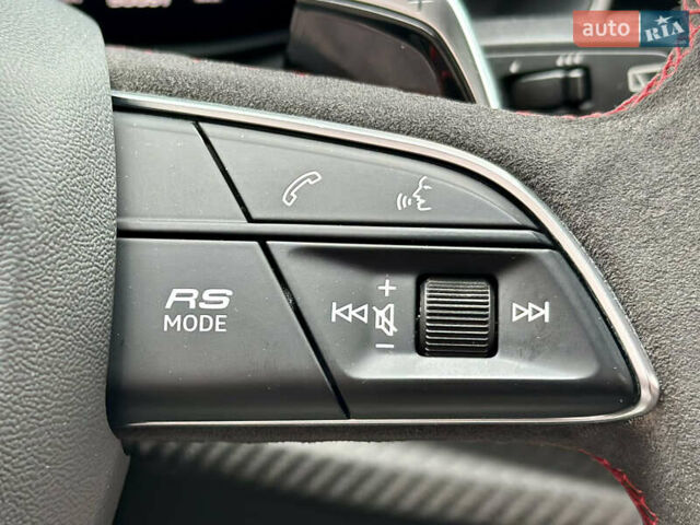 Черный Ауди RS Q8, объемом двигателя 4 л и пробегом 98 тыс. км за 84000 $, фото 65 на Automoto.ua
