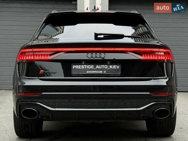 Черный Ауди RS Q8, объемом двигателя 4 л и пробегом 54 тыс. км за 94000 $, фото 16 на Automoto.ua