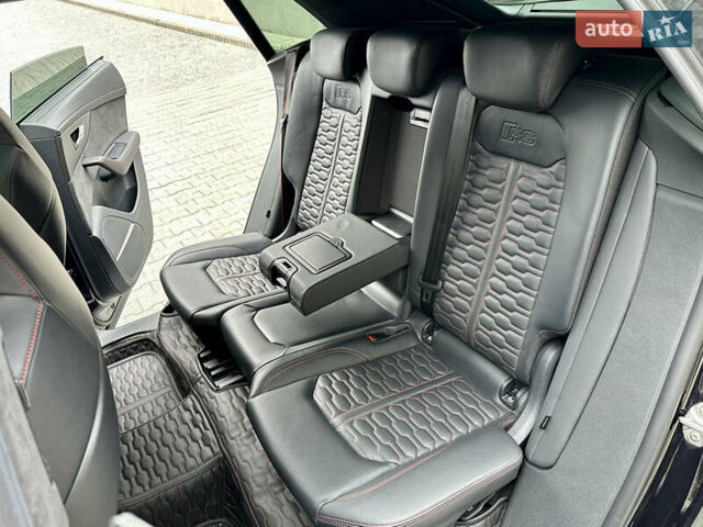 Черный Ауди RS Q8, объемом двигателя 4 л и пробегом 98 тыс. км за 84000 $, фото 50 на Automoto.ua