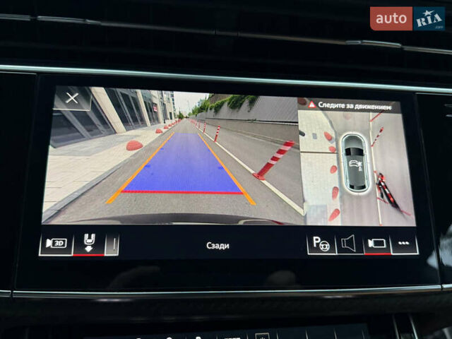 Черный Ауди RS Q8, объемом двигателя 4 л и пробегом 54 тыс. км за 94000 $, фото 80 на Automoto.ua