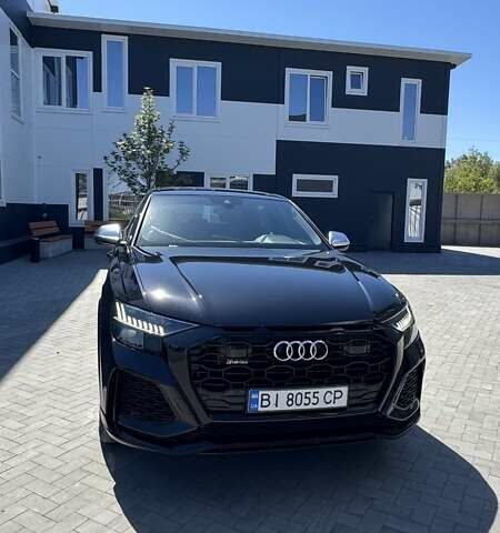 Чорний Ауді RS Q8, об'ємом двигуна 4 л та пробігом 130 тис. км за 80000 $, фото 14 на Automoto.ua