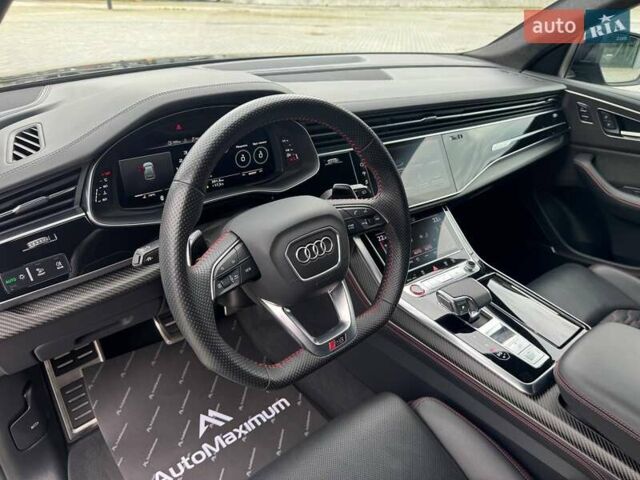 Черный Ауди RS Q8, объемом двигателя 4 л и пробегом 34 тыс. км за 109900 $, фото 14 на Automoto.ua