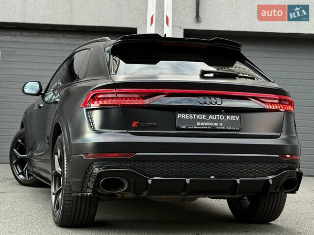 Чорний Ауді RS Q8, об'ємом двигуна 4 л та пробігом 97 тис. км за 85000 $, фото 27 на Automoto.ua