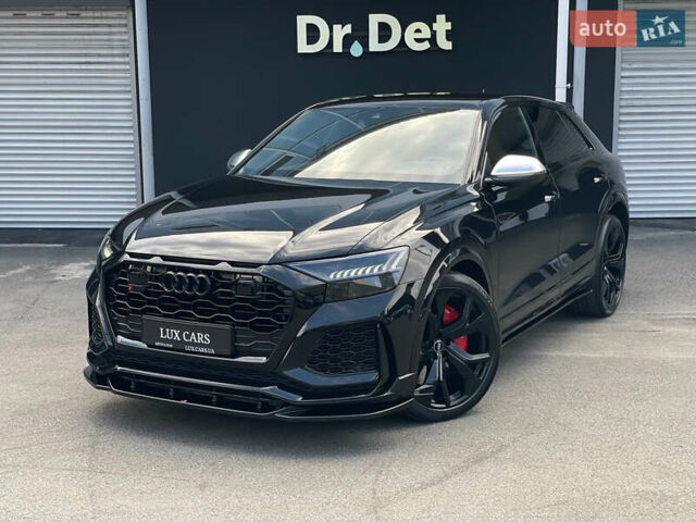 Черный Ауди RS Q8, объемом двигателя 4 л и пробегом 86 тыс. км за 93900 $, фото 15 на Automoto.ua
