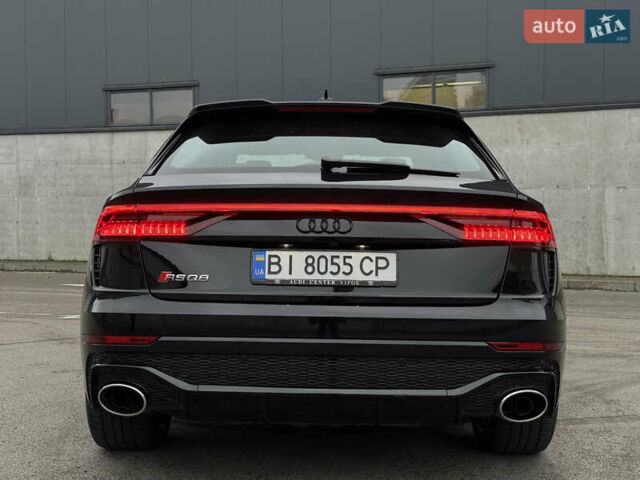 Чорний Ауді RS Q8, об'ємом двигуна 4 л та пробігом 174 тис. км за 76000 $, фото 18 на Automoto.ua