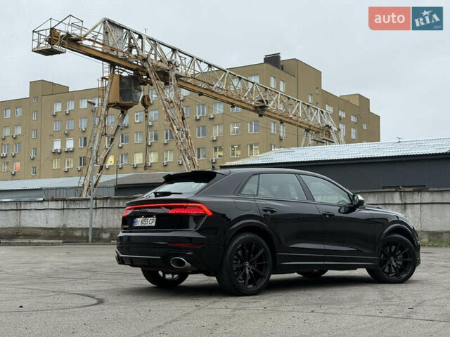 Чорний Ауді RS Q8, об'ємом двигуна 4 л та пробігом 174 тис. км за 76000 $, фото 25 на Automoto.ua