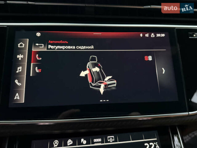 Черный Ауди RS Q8, объемом двигателя 4 л и пробегом 54 тыс. км за 94000 $, фото 83 на Automoto.ua