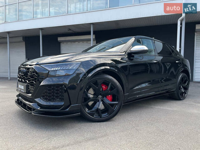 Черный Ауди RS Q8, объемом двигателя 4 л и пробегом 86 тыс. км за 93900 $, фото 8 на Automoto.ua