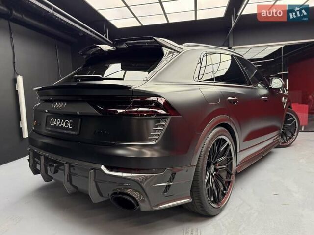 Чорний Ауді RS Q8, об'ємом двигуна 4 л та пробігом 22 тис. км за 198800 $, фото 18 на Automoto.ua