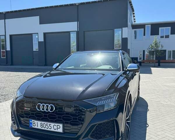 Чорний Ауді RS Q8, об'ємом двигуна 4 л та пробігом 130 тис. км за 80000 $, фото 12 на Automoto.ua