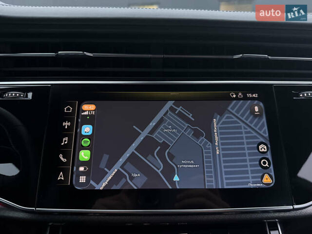 Чорний Ауді RS Q8, об'ємом двигуна 4 л та пробігом 174 тис. км за 76000 $, фото 57 на Automoto.ua