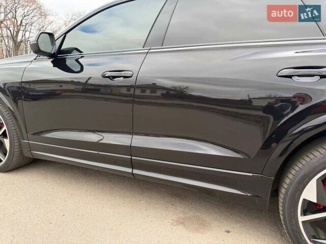 Черный Ауди RS Q8, объемом двигателя 4 л и пробегом 85 тыс. км за 104000 $, фото 12 на Automoto.ua