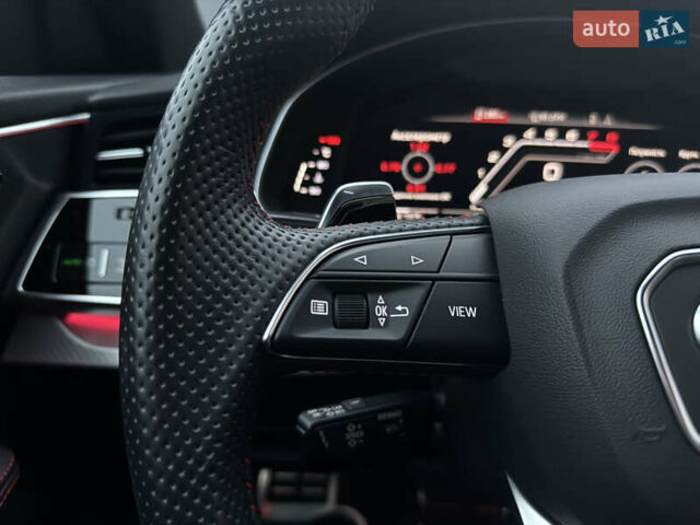 Чорний Ауді RS Q8, об'ємом двигуна 4 л та пробігом 174 тис. км за 76000 $, фото 40 на Automoto.ua