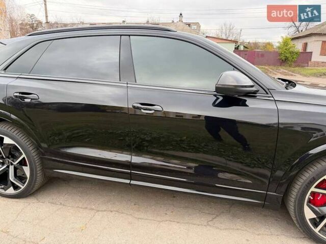 Черный Ауди RS Q8, объемом двигателя 4 л и пробегом 85 тыс. км за 104000 $, фото 7 на Automoto.ua