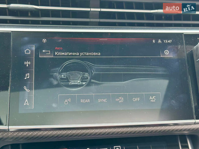 Черный Ауди RS Q8, объемом двигателя 4 л и пробегом 98 тыс. км за 84000 $, фото 79 на Automoto.ua