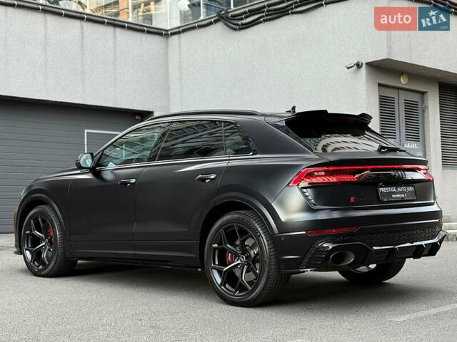 Черный Ауди RS Q8, объемом двигателя 4 л и пробегом 98 тыс. км за 84000 $, фото 24 на Automoto.ua