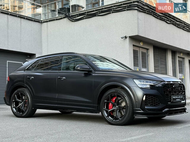 Черный Ауди RS Q8, объемом двигателя 4 л и пробегом 98 тыс. км за 84000 $, фото 12 на Automoto.ua