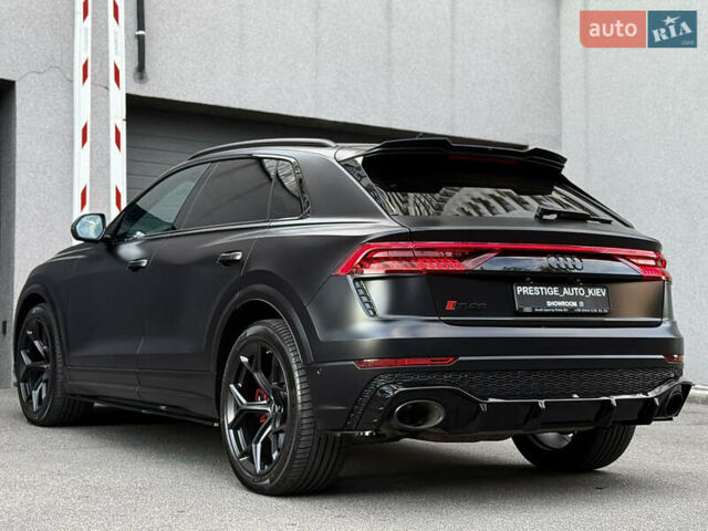 Черный Ауди RS Q8, объемом двигателя 4 л и пробегом 98 тыс. км за 84000 $, фото 21 на Automoto.ua
