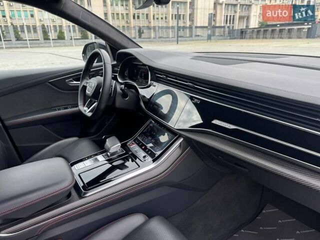 Черный Ауди RS Q8, объемом двигателя 4 л и пробегом 34 тыс. км за 109900 $, фото 28 на Automoto.ua