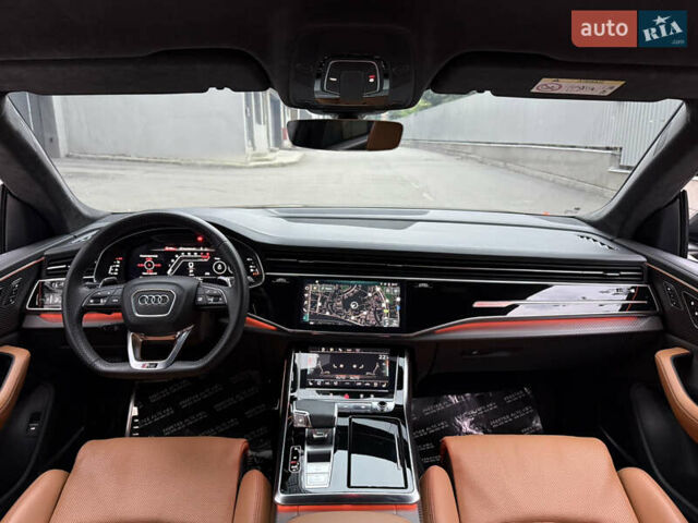 Черный Ауди RS Q8, объемом двигателя 4 л и пробегом 54 тыс. км за 94000 $, фото 64 на Automoto.ua