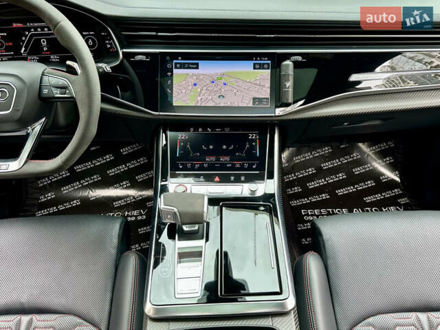 Черный Ауди RS Q8, объемом двигателя 4 л и пробегом 98 тыс. км за 84000 $, фото 61 на Automoto.ua