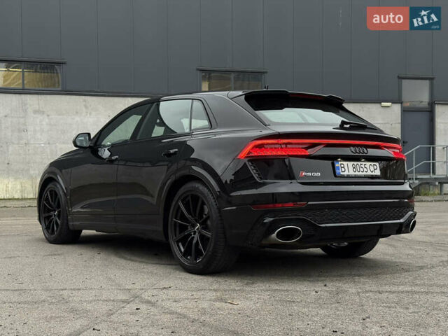 Чорний Ауді RS Q8, об'ємом двигуна 4 л та пробігом 174 тис. км за 76000 $, фото 19 на Automoto.ua