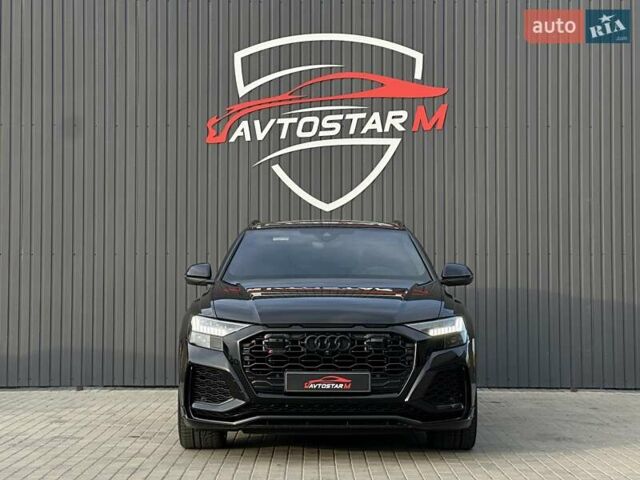 Чорний Ауді RS Q8, об'ємом двигуна 4 л та пробігом 78 тис. км за 98000 $, фото 1 на Automoto.ua