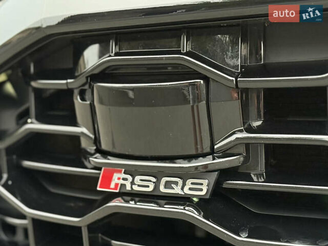 Черный Ауди RS Q8, объемом двигателя 4 л и пробегом 54 тыс. км за 94000 $, фото 34 на Automoto.ua