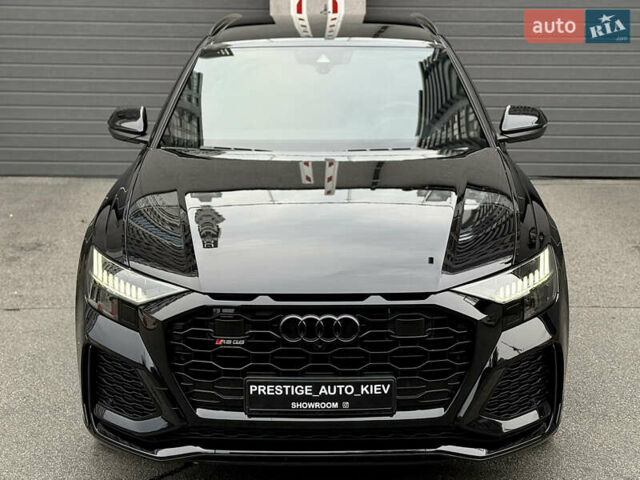 Черный Ауди RS Q8, объемом двигателя 4 л и пробегом 54 тыс. км за 94000 $, фото 6 на Automoto.ua