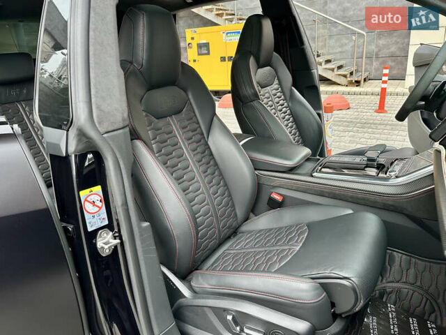 Черный Ауди RS Q8, объемом двигателя 4 л и пробегом 98 тыс. км за 84000 $, фото 42 на Automoto.ua