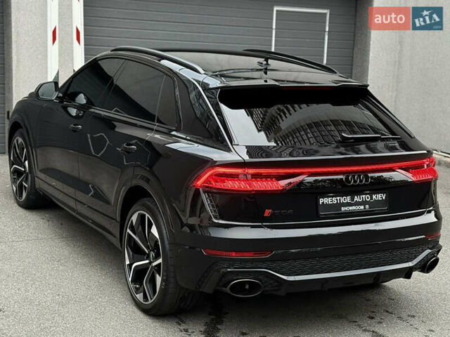 Черный Ауди RS Q8, объемом двигателя 4 л и пробегом 54 тыс. км за 94000 $, фото 19 на Automoto.ua