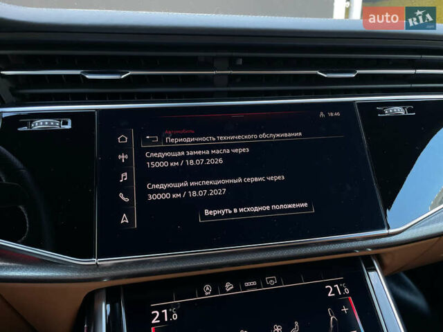 Черный Ауди RS Q8, объемом двигателя 4 л и пробегом 86 тыс. км за 93900 $, фото 86 на Automoto.ua