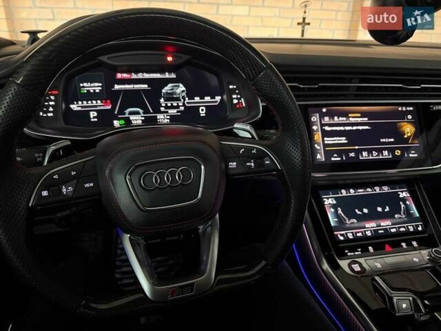 Черный Ауди RS Q8, объемом двигателя 4 л и пробегом 85 тыс. км за 104000 $, фото 27 на Automoto.ua