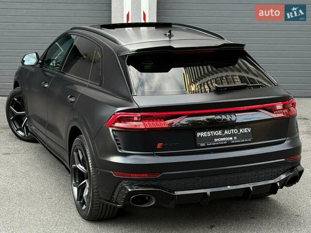 Черный Ауди RS Q8, объемом двигателя 4 л и пробегом 98 тыс. км за 84000 $, фото 26 на Automoto.ua