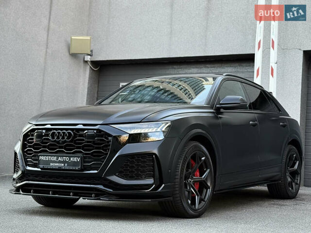 Черный Ауди RS Q8, объемом двигателя 4 л и пробегом 98 тыс. км за 84000 $, фото 8 на Automoto.ua