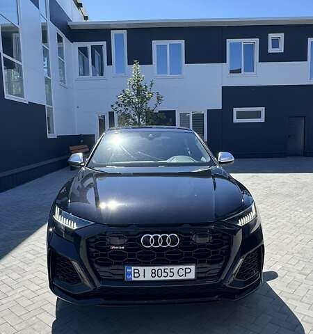 Чорний Ауді RS Q8, об'ємом двигуна 4 л та пробігом 130 тис. км за 80000 $, фото 16 на Automoto.ua