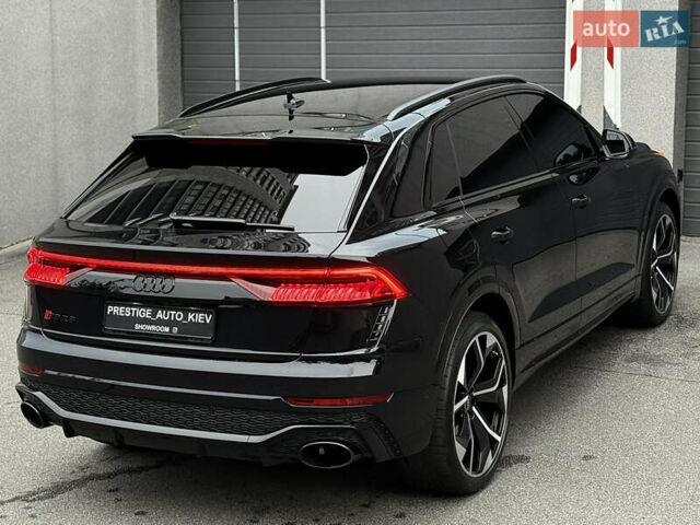 Черный Ауди RS Q8, объемом двигателя 4 л и пробегом 54 тыс. км за 94000 $, фото 18 на Automoto.ua