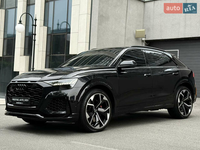 Чорний Ауді RS Q8, об'ємом двигуна 4 л та пробігом 54 тис. км за 98000 $, фото 15 на Automoto.ua
