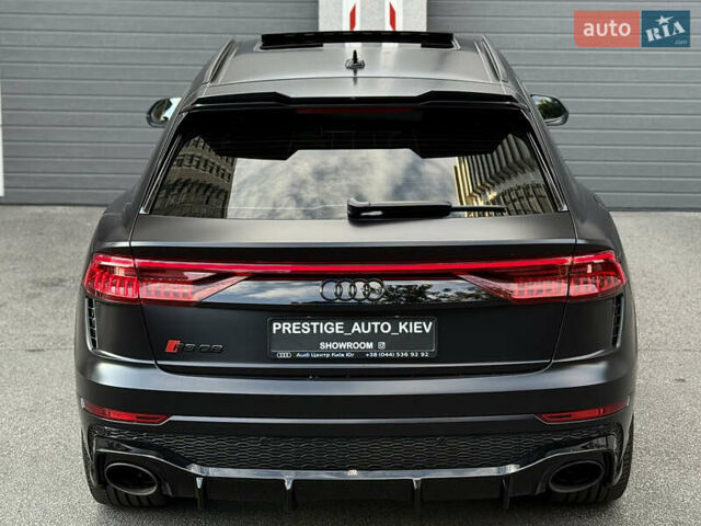 Черный Ауди RS Q8, объемом двигателя 4 л и пробегом 98 тыс. км за 84000 $, фото 17 на Automoto.ua