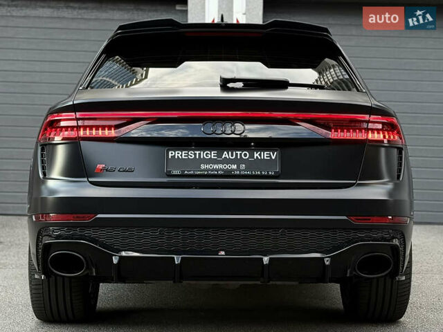 Черный Ауди RS Q8, объемом двигателя 4 л и пробегом 98 тыс. км за 84000 $, фото 16 на Automoto.ua