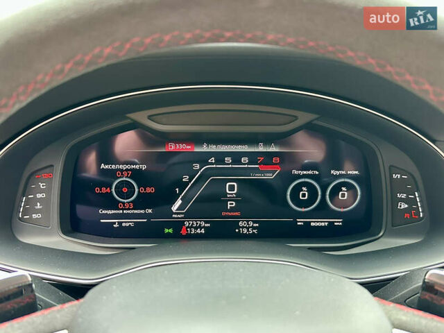 Чорний Ауді RS Q8, об'ємом двигуна 4 л та пробігом 97 тис. км за 85000 $, фото 66 на Automoto.ua