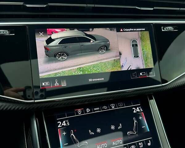 Черный Ауди RS Q8, объемом двигателя 4 л и пробегом 85 тыс. км за 104000 $, фото 26 на Automoto.ua