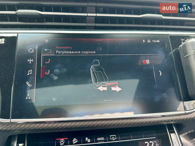 Черный Ауди RS Q8, объемом двигателя 4 л и пробегом 98 тыс. км за 84000 $, фото 81 на Automoto.ua