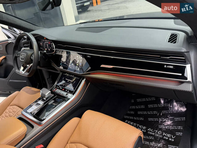 Черный Ауди RS Q8, объемом двигателя 4 л и пробегом 54 тыс. км за 94000 $, фото 49 на Automoto.ua